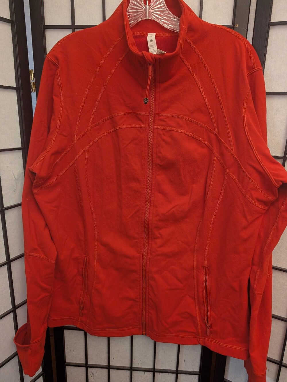 Lululemon Red ♥️🍒 Define jacket - Picture 3 of 8